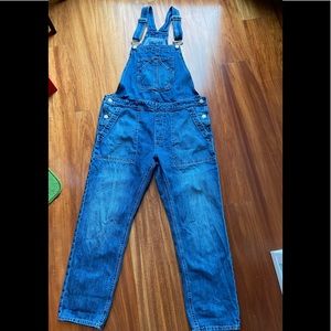 Women’s GAP denim overalls